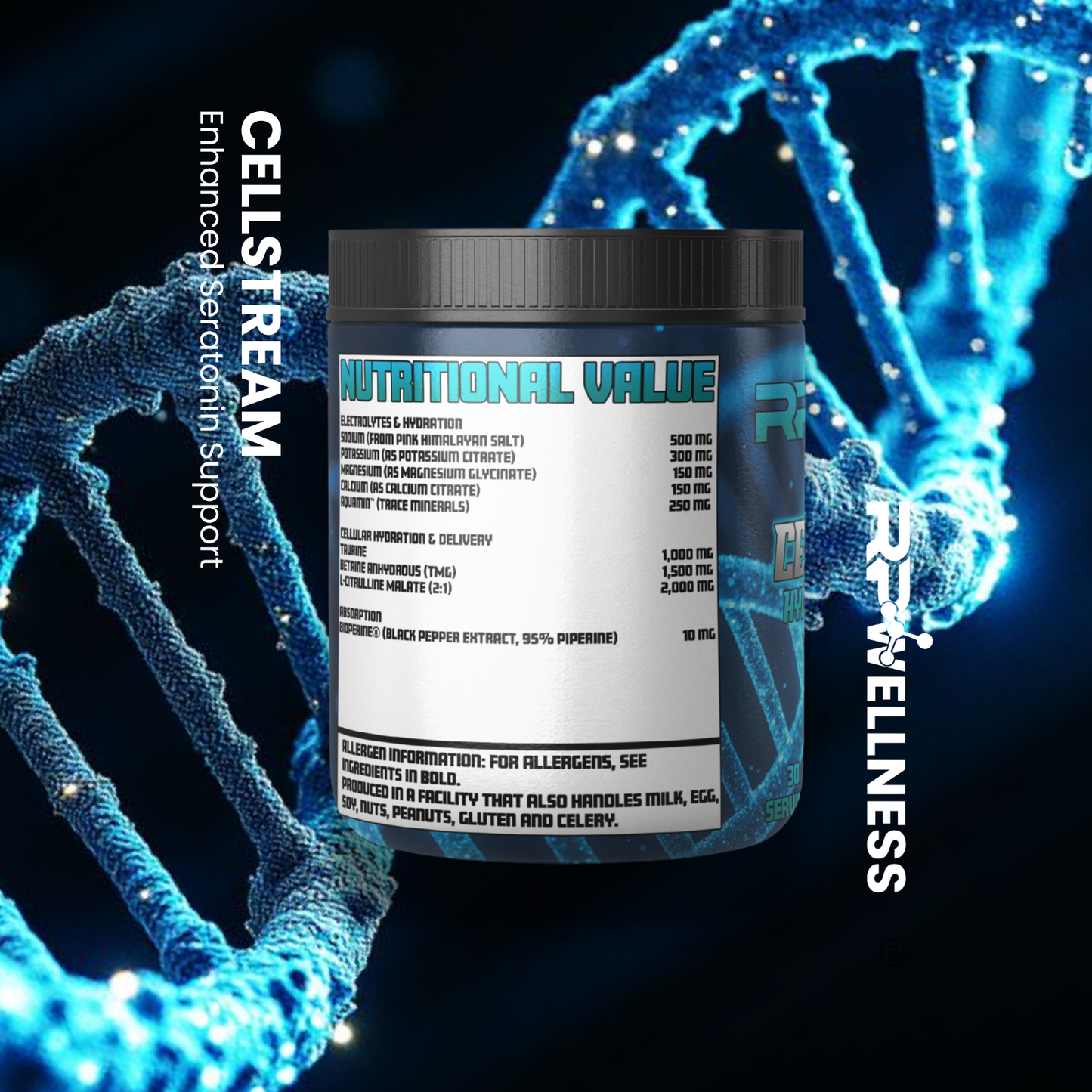 CELLSTREAM - 30 Servings
