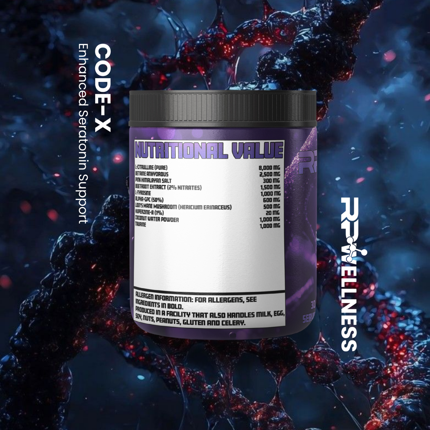 CODE-X - 30 Servings