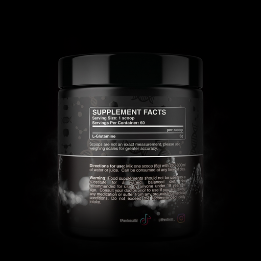 RP Wellness L-Glutamine Powder - Unflavoured 300g