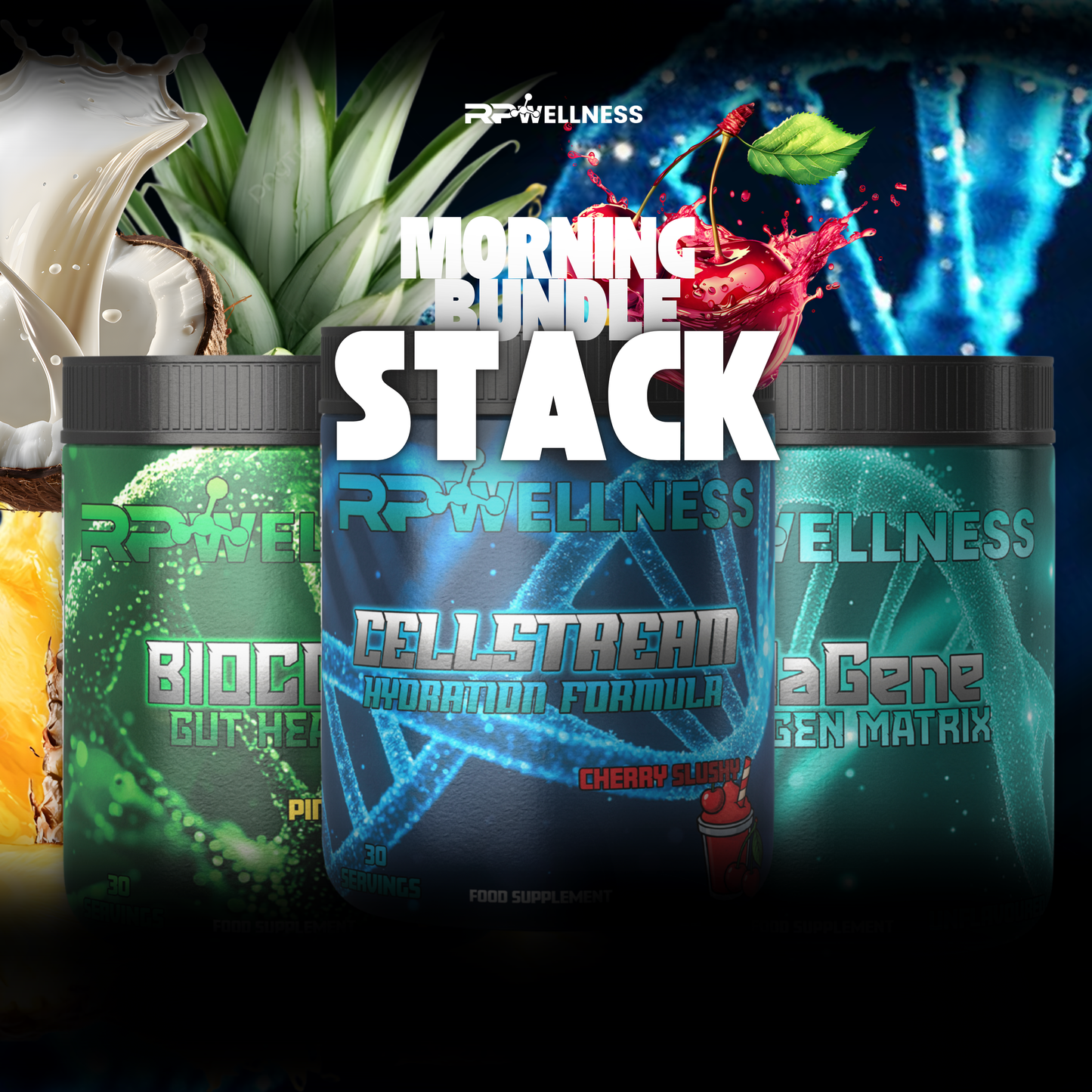 Morning Bundle Stack