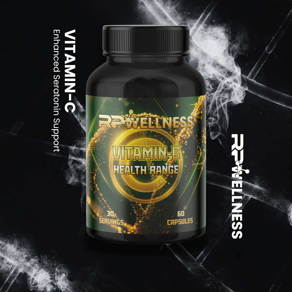 VITAMIN-C - 30 Servings / 60 Capsules