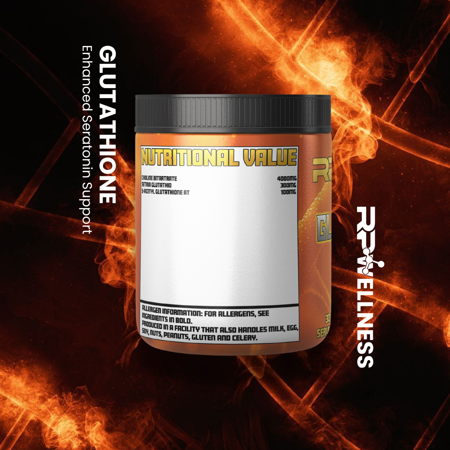 GLUTATHIONE - 30 Servings