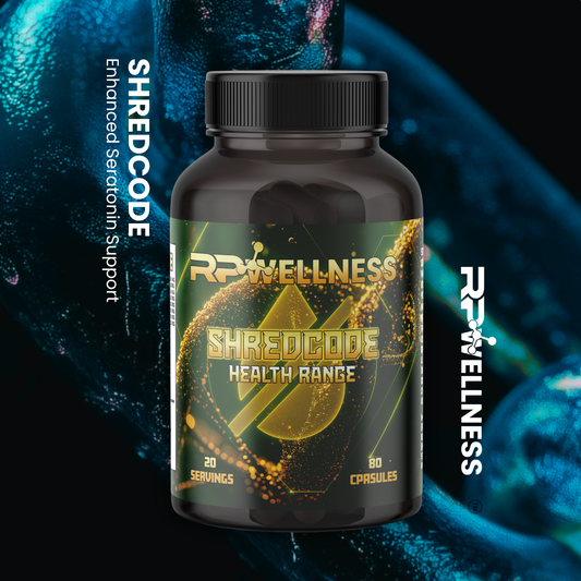 SHREDCODE - 30 Servings / 80 Capsules