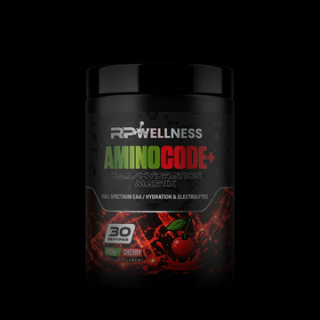RP Wellness AMINOCODE+ Essential Amino Acids & Hydration Formula - Cherry 480g