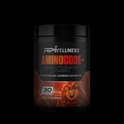 RP Wellness AMINOCODE+ Essential Amino Acids & Hydration Formula - Peach Sweets 480g