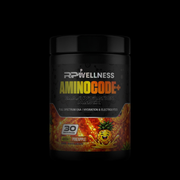 RP Wellness AMINOCODE+ Essential Amino Acids & Hydration Formula - Pineapple 480g