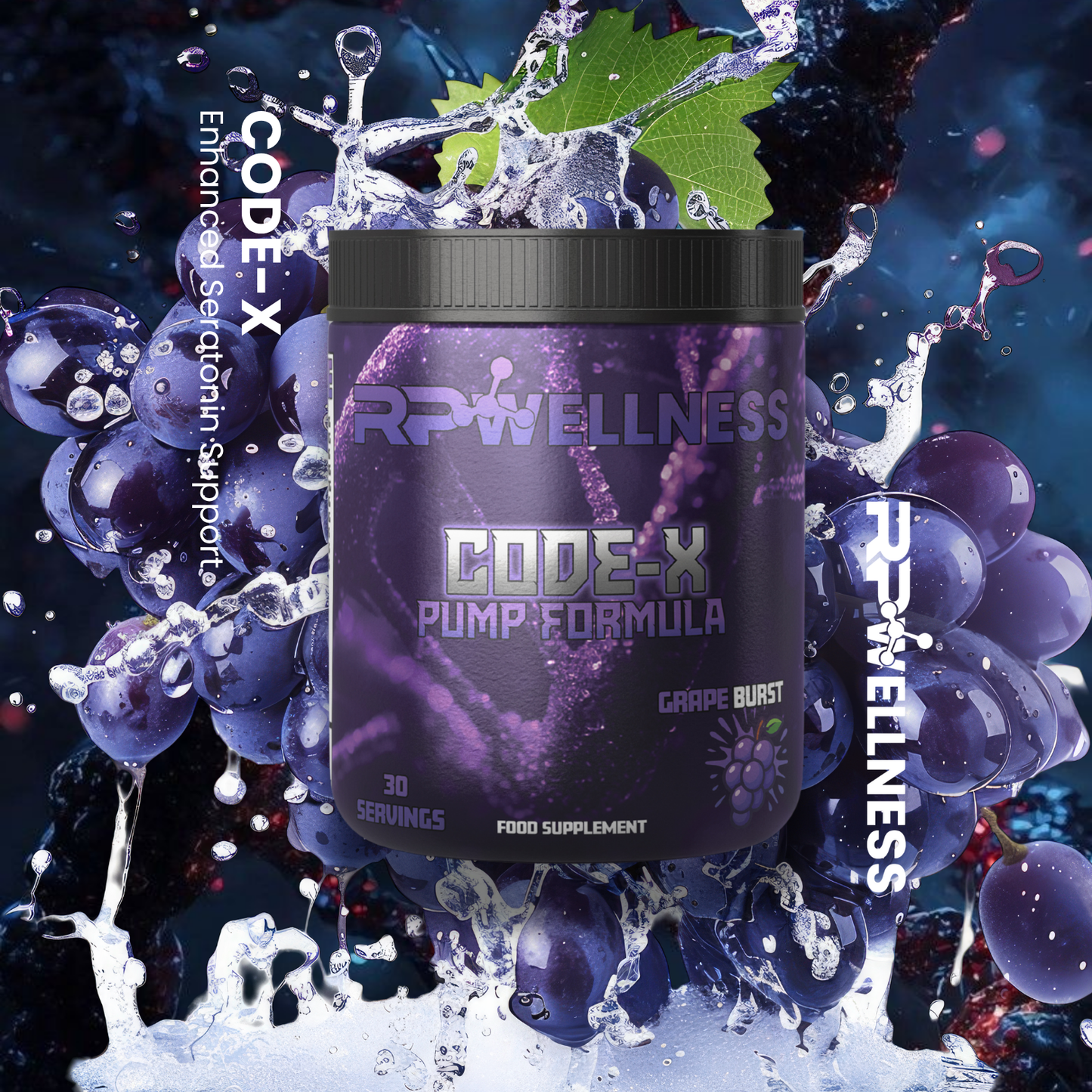 CODE-X - 30 Servings
