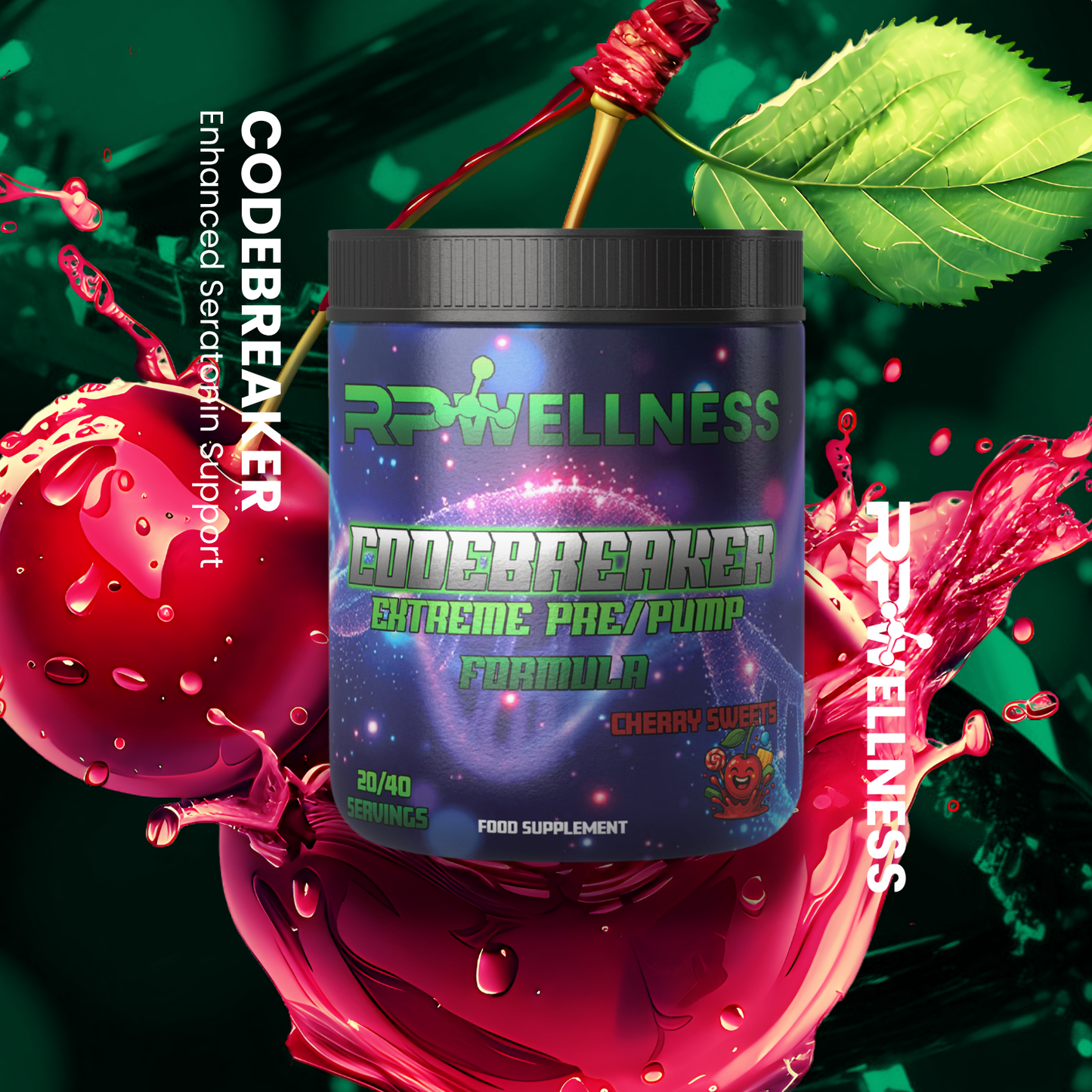 CODEBREAKER - 20/40 Servings