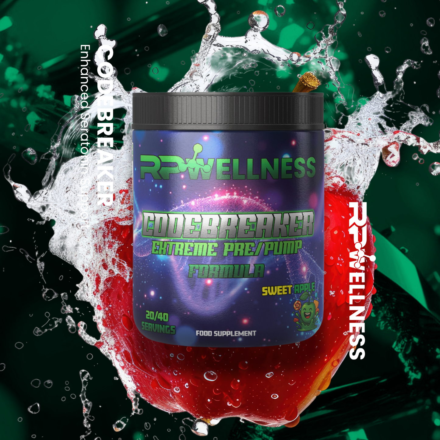 CODEBREAKER - 20/40 Servings