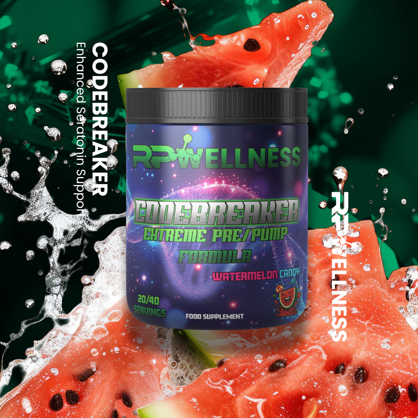 CODEBREAKER - 20/40 Servings