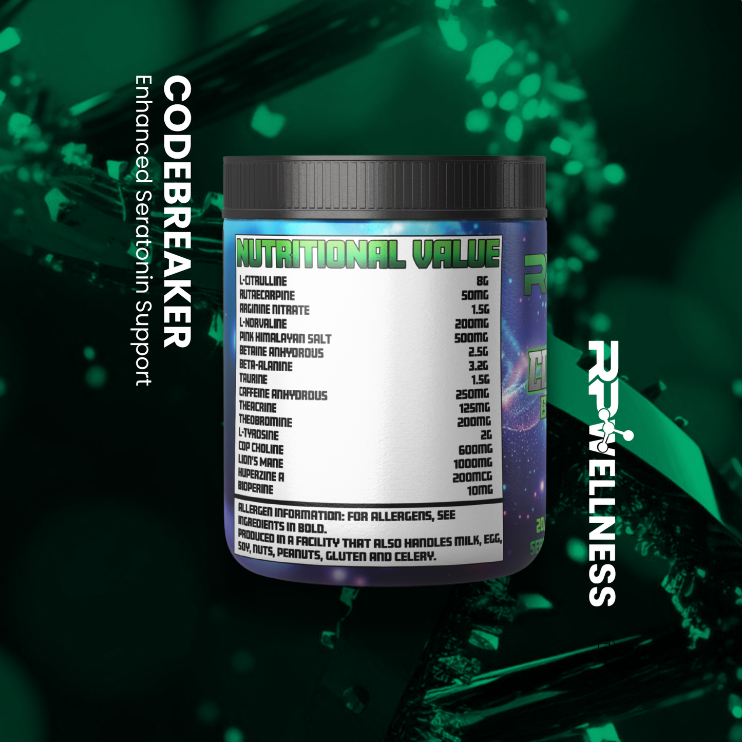 CODEBREAKER - 20/40 Servings