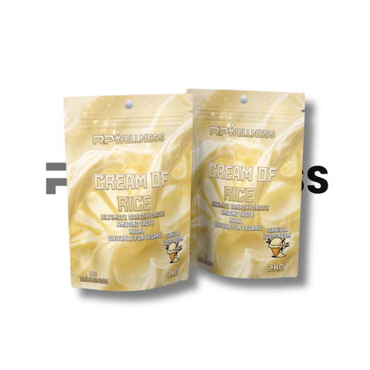 CREAM OF RICE / VANILLA ICE CREAM - 2KG / 80 Servings