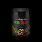 RP Wellness CODEBREAKER Pre-Workout - Strawberry Kiwi 440g