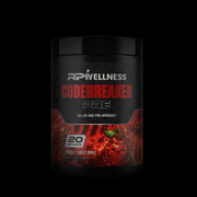 RP Wellness CODEBREAKER Pre-Workout - Sweet Apple 440g