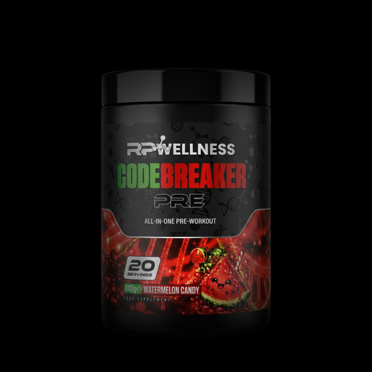 RP Wellness CODEBREAKER Pre-Workout - Watermelon Candy 440g