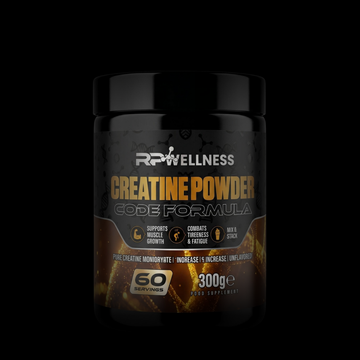 RP Wellness Creatine Monohydrate Powder - Unflavoured 300g