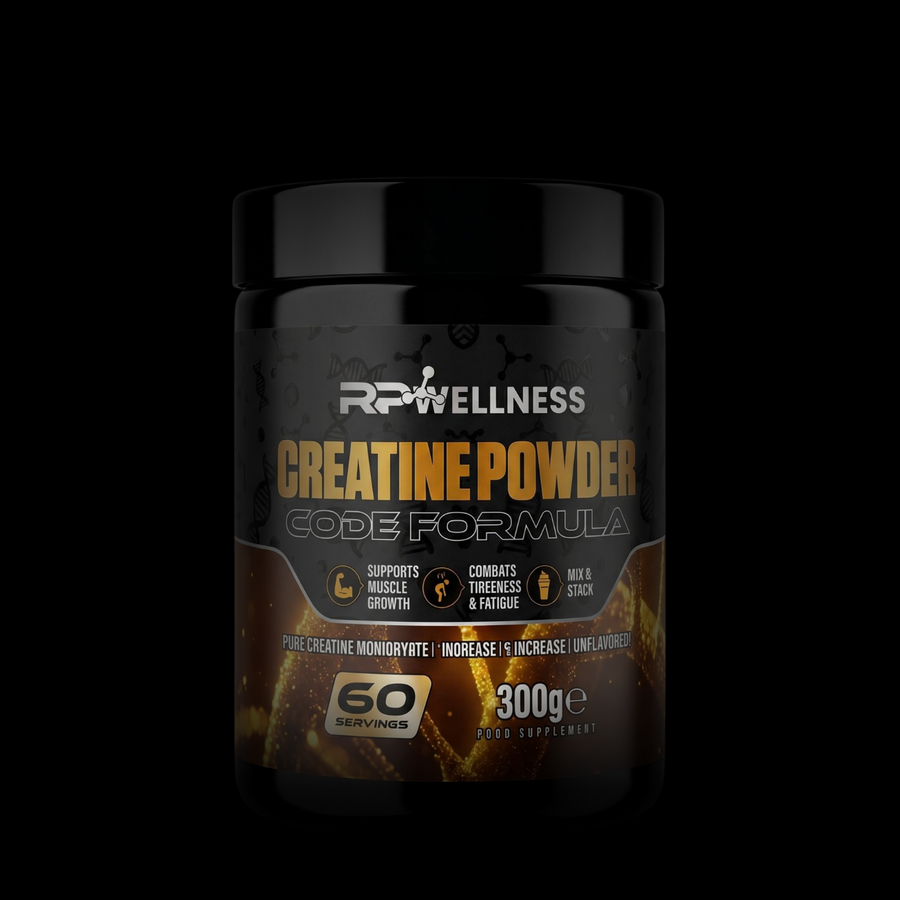 RP Wellness Creatine Monohydrate Powder - Unflavoured 300g