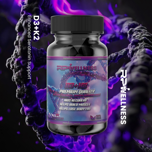 D3K2 - 60 Caps - 100% Vegan