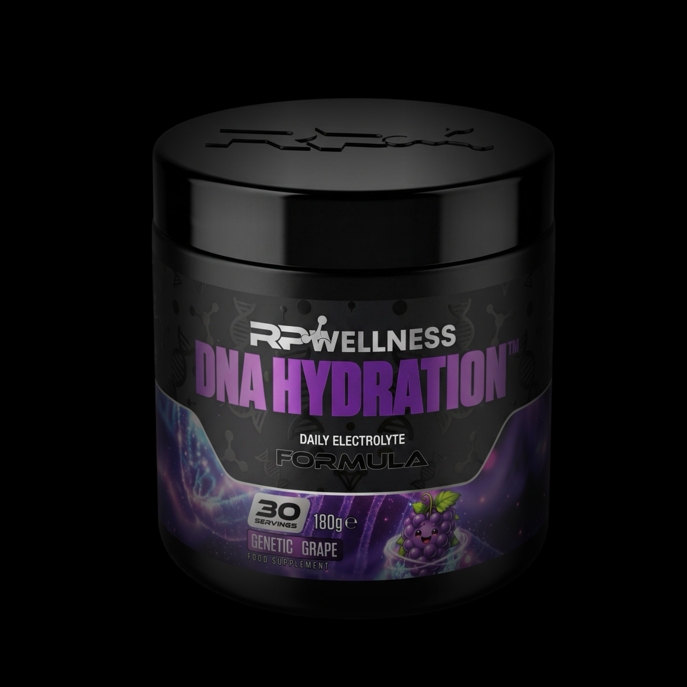 RP Wellness DNA HYDRATION™️ Daily Electrolyte Formula - Genetic Grape 180g