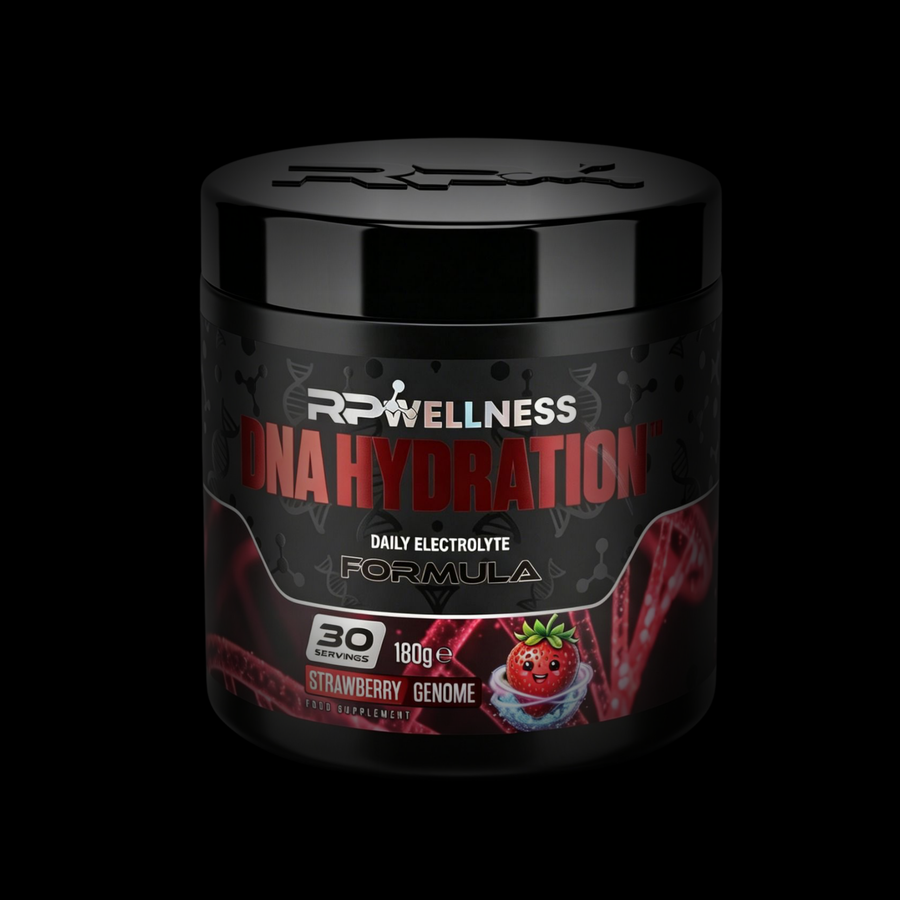 RP Wellness DNA HYDRATION™️ Daily Electrolyte Formula - Strawberry Genome 180g