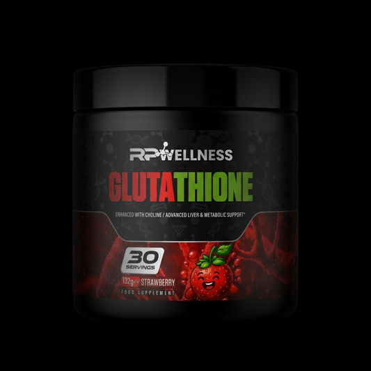 RP Wellness GLUTATHIONE with Choline Formula - Strawberry 132g