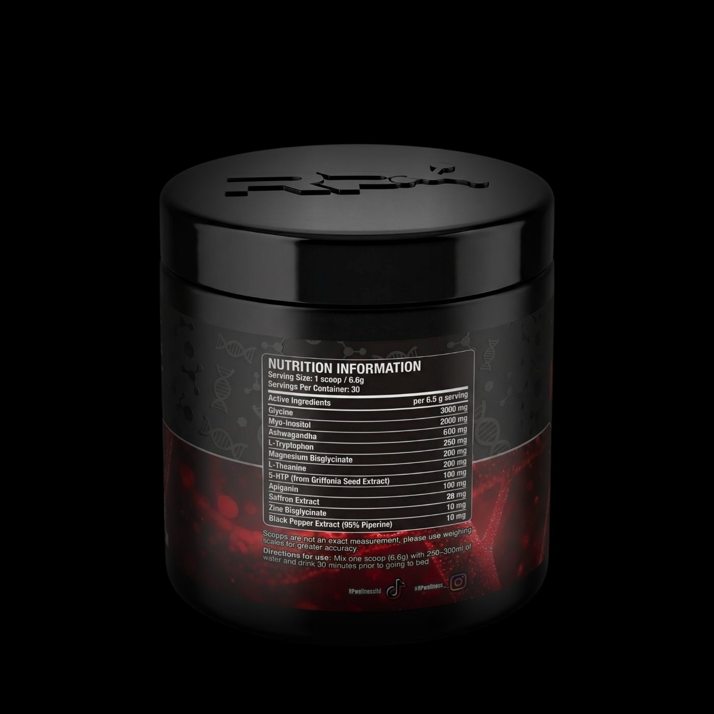 RP Wellness NEUROSLEEP Night-Time Formula - Cherry 198g