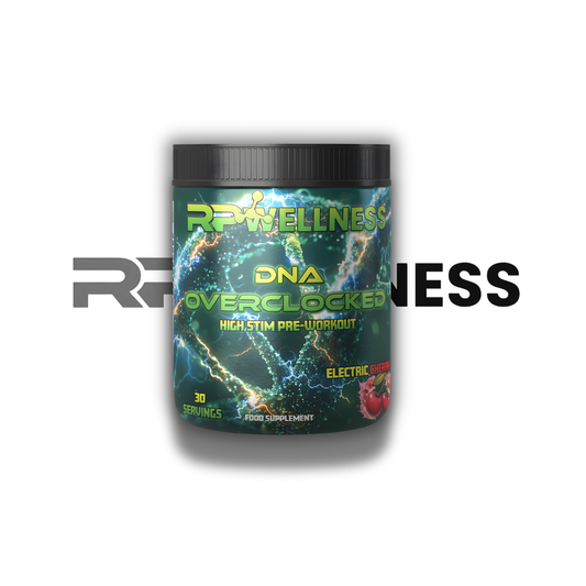 DNA OVERCLOCKED – High Stim Pre-Workout