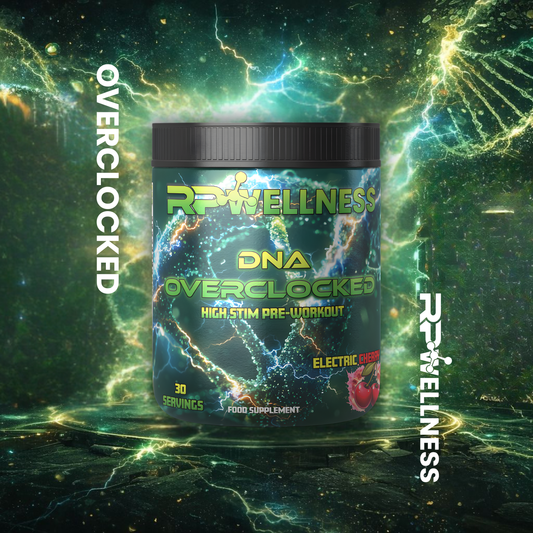 DNA OVERCLOCKED – High Stim Pre-Workout
