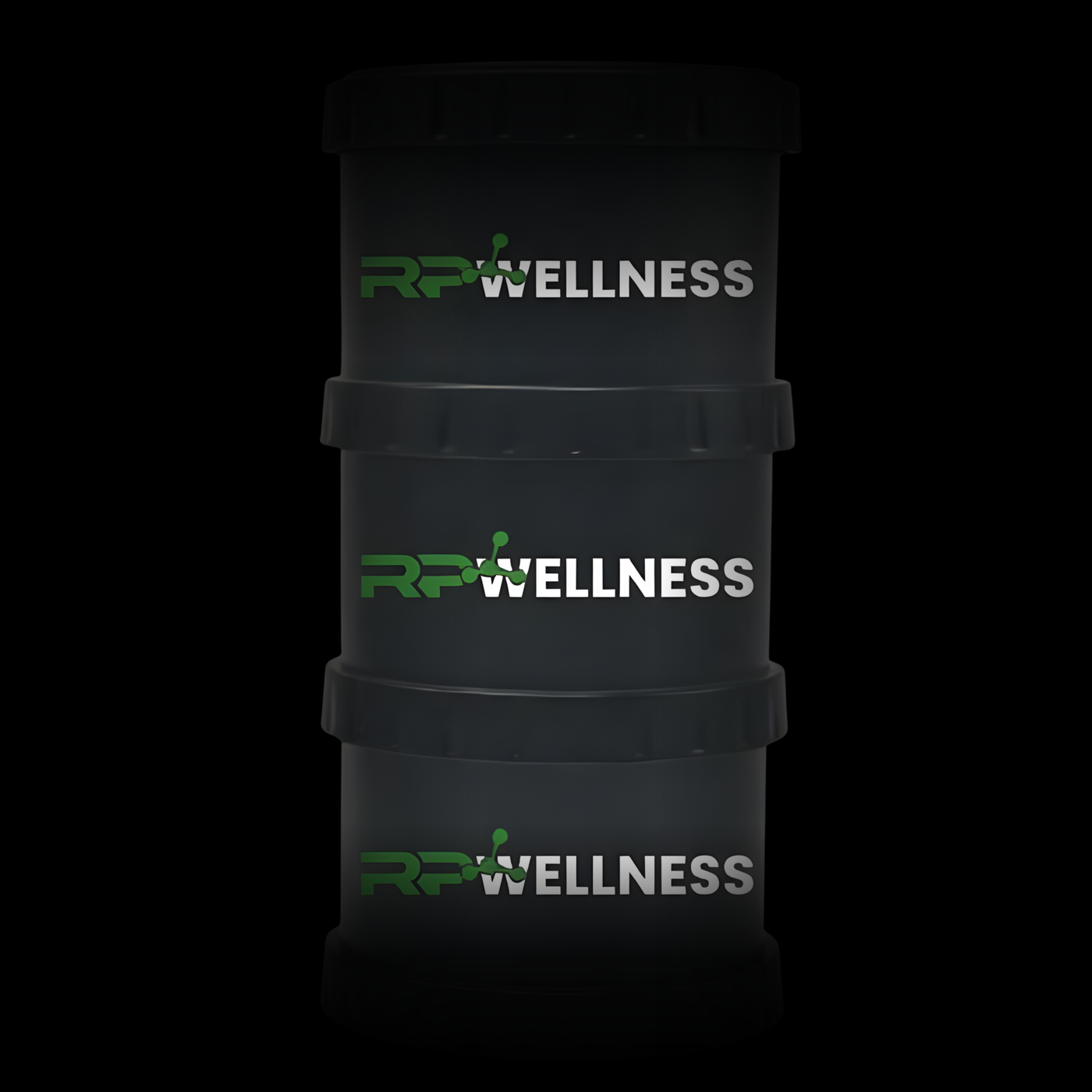 RP Wellness Powder Container – 200ml