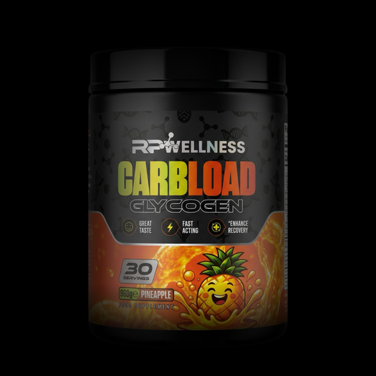 RP Wellness CARBLOAD Carbohydrate & Electrolyte Formula - Pineapple 960g