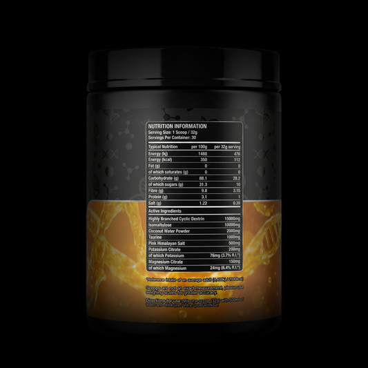 RP Wellness CARBLOAD Carbohydrate & Electrolyte Formula - Pineapple 960g