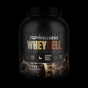 RP Wellness WHEYCELL Whey Protein Concentrate - Cookies & Cream 2kg