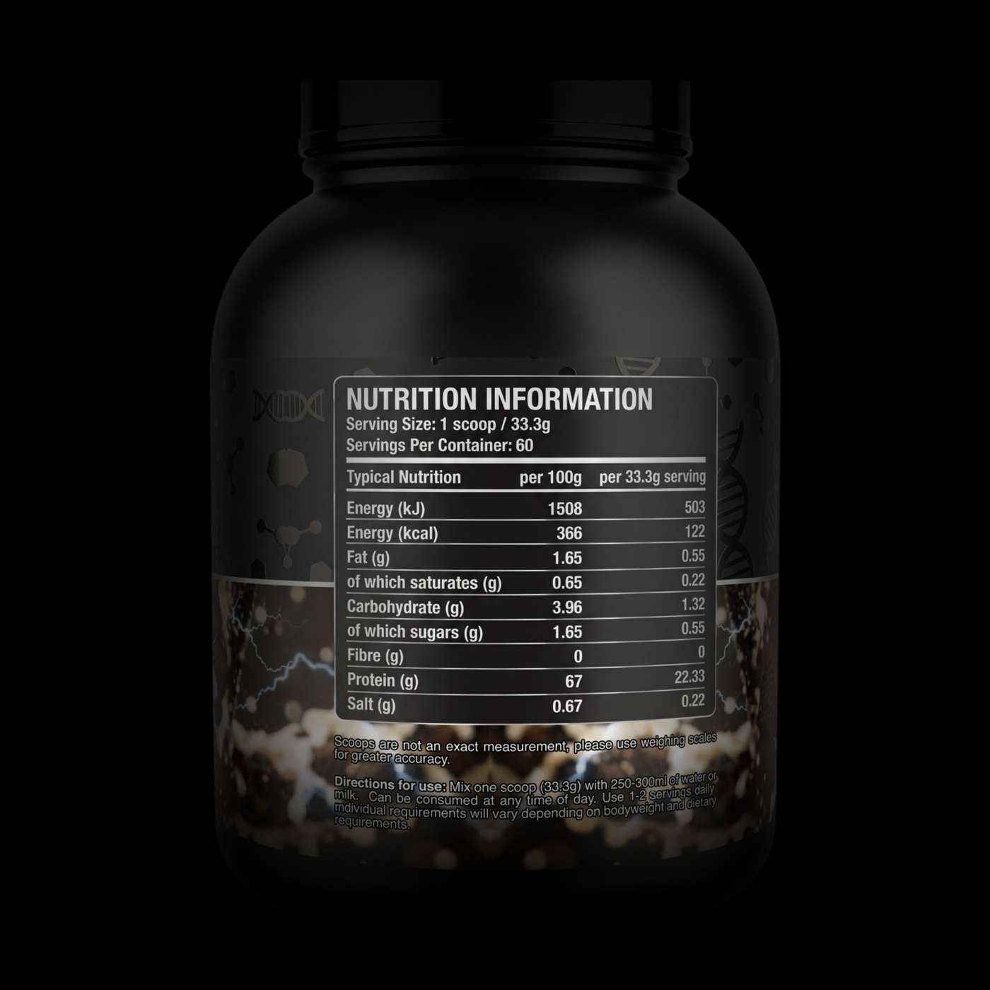 RP Wellness WHEYCELL Whey Protein Concentrate - Cookies & Cream 2kg