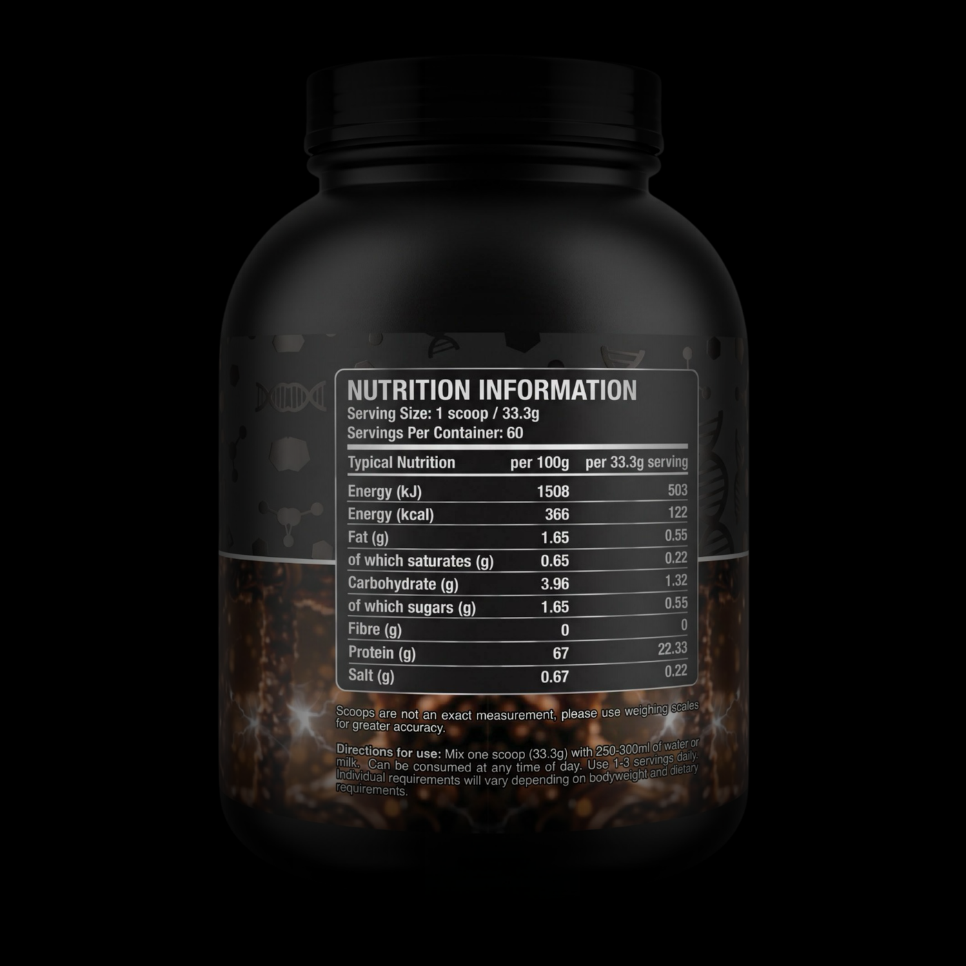 RP Wellness WHEYCELL Whey Protein Concentrate - Triple Chocolate 2kg