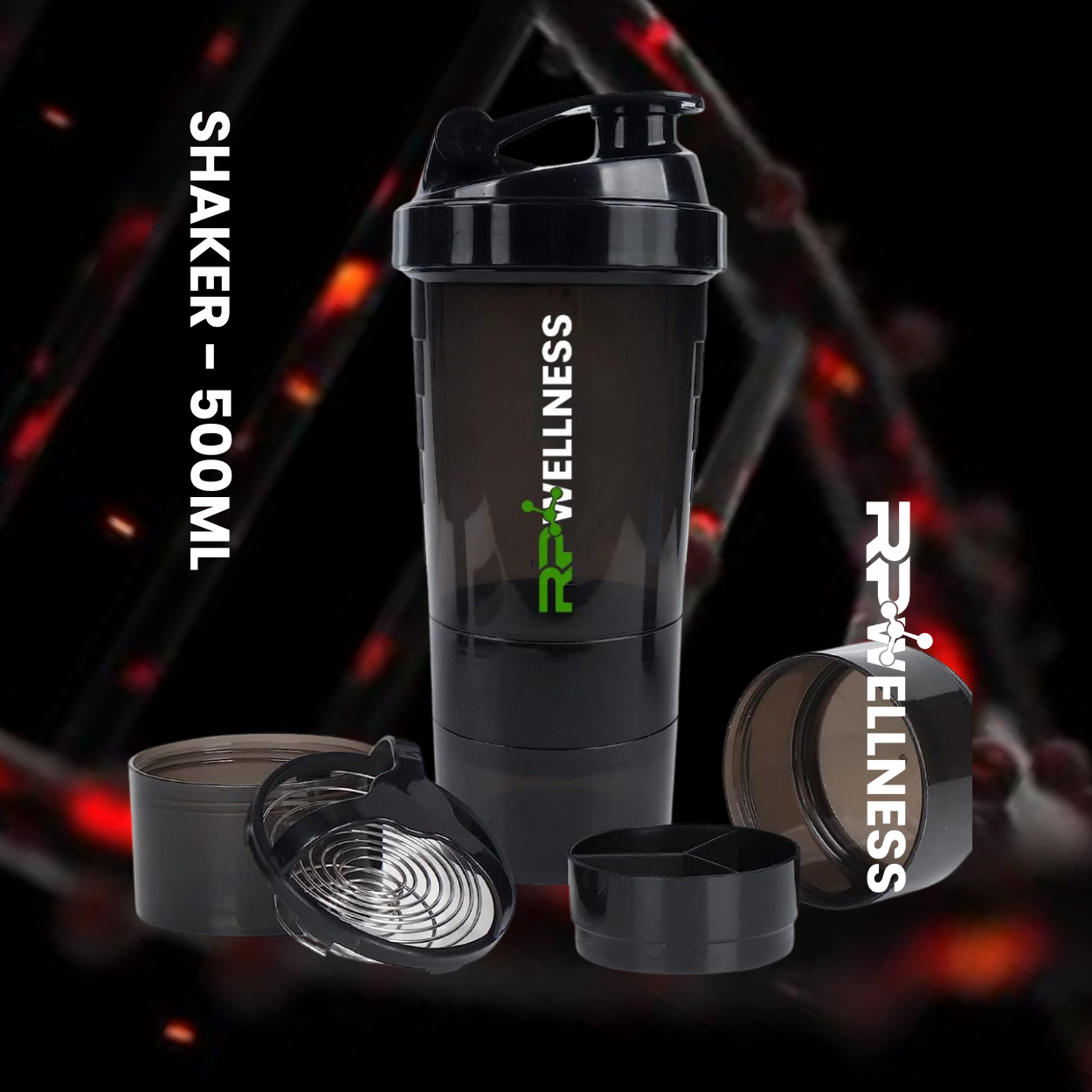 RP Wellness Shaker – 500ml