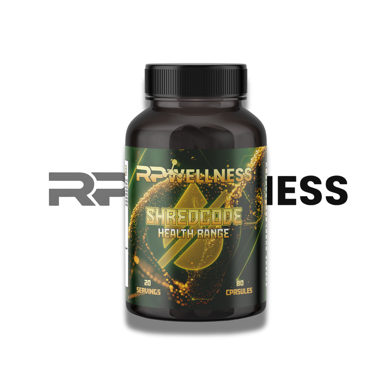 SHREDCODE - 30 Servings / 80 Capsules