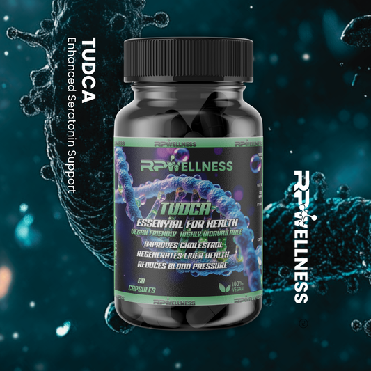 TUDCA - 60 Caps - 100% Vegan