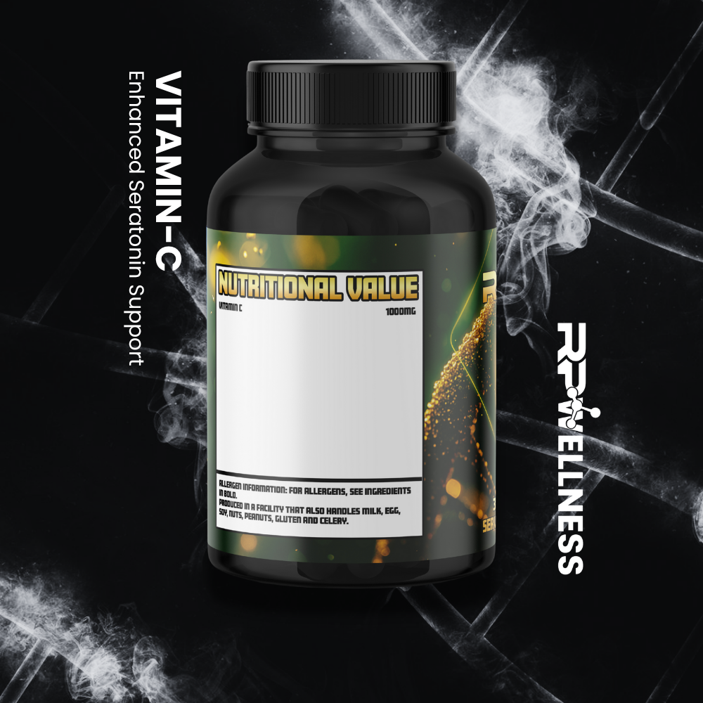 VITAMIN-C - 30 Servings / 60 Capsules