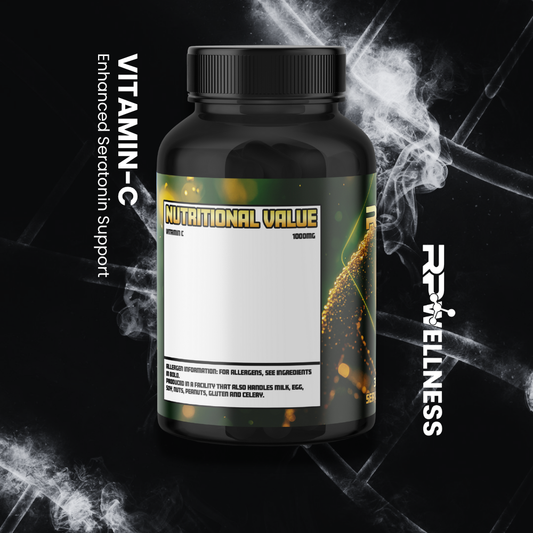 VITAMIN-C - 30 Servings / 60 Capsules