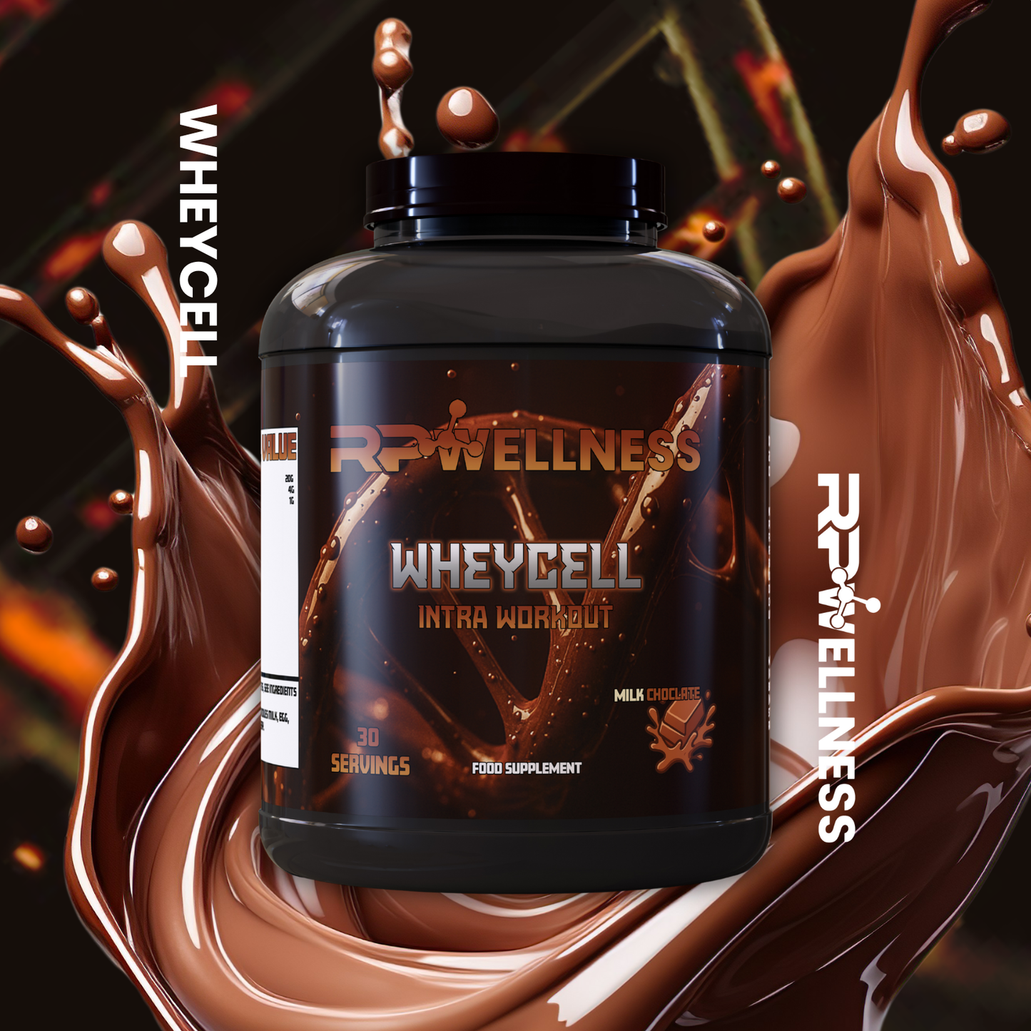 WHEYCELL - MILK CHOCOLATE - 30 Servings