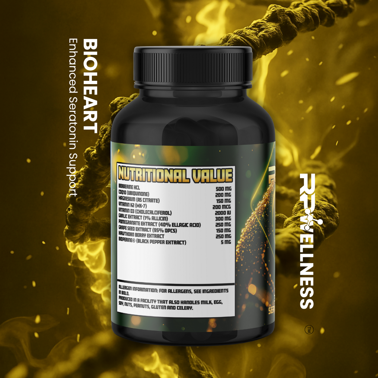 BIOHEART - 30 Servings / 60 Capsules