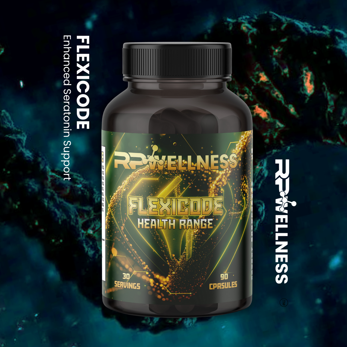 FLEXICODE - 30 Servings / 90 Capsules