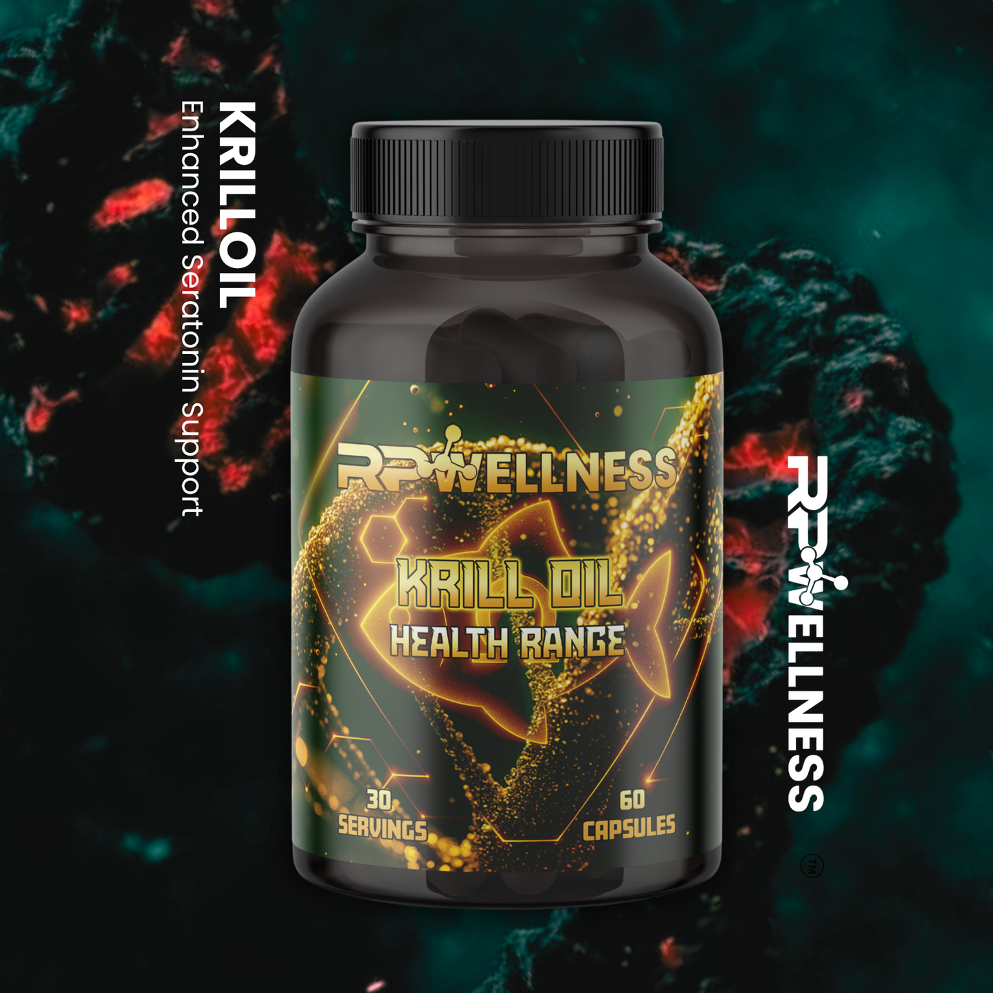 KRILL OIL - 30 Servings / 60 Capsules