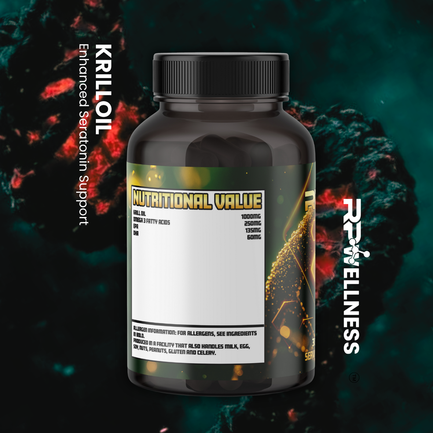 KRILL OIL - 30 Servings / 60 Capsules