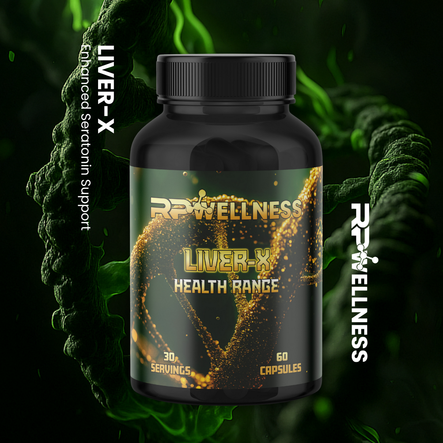 LIVER-X - 30 Servings / 60 Capsules