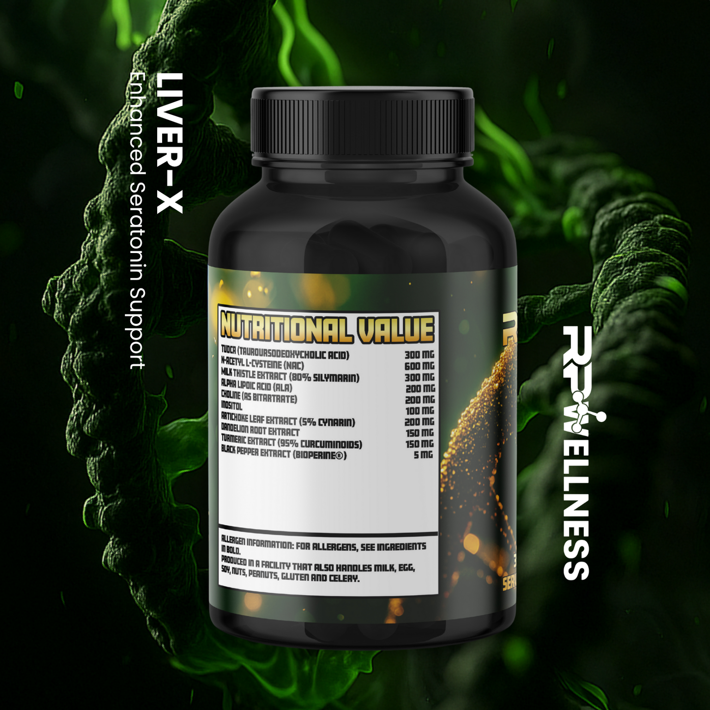 LIVER-X - 30 Servings / 60 Capsules