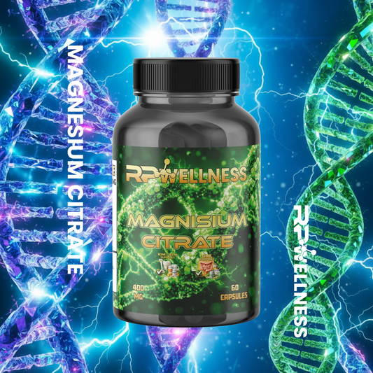 Magnesium Citrate 400mg - 60 CAPS
