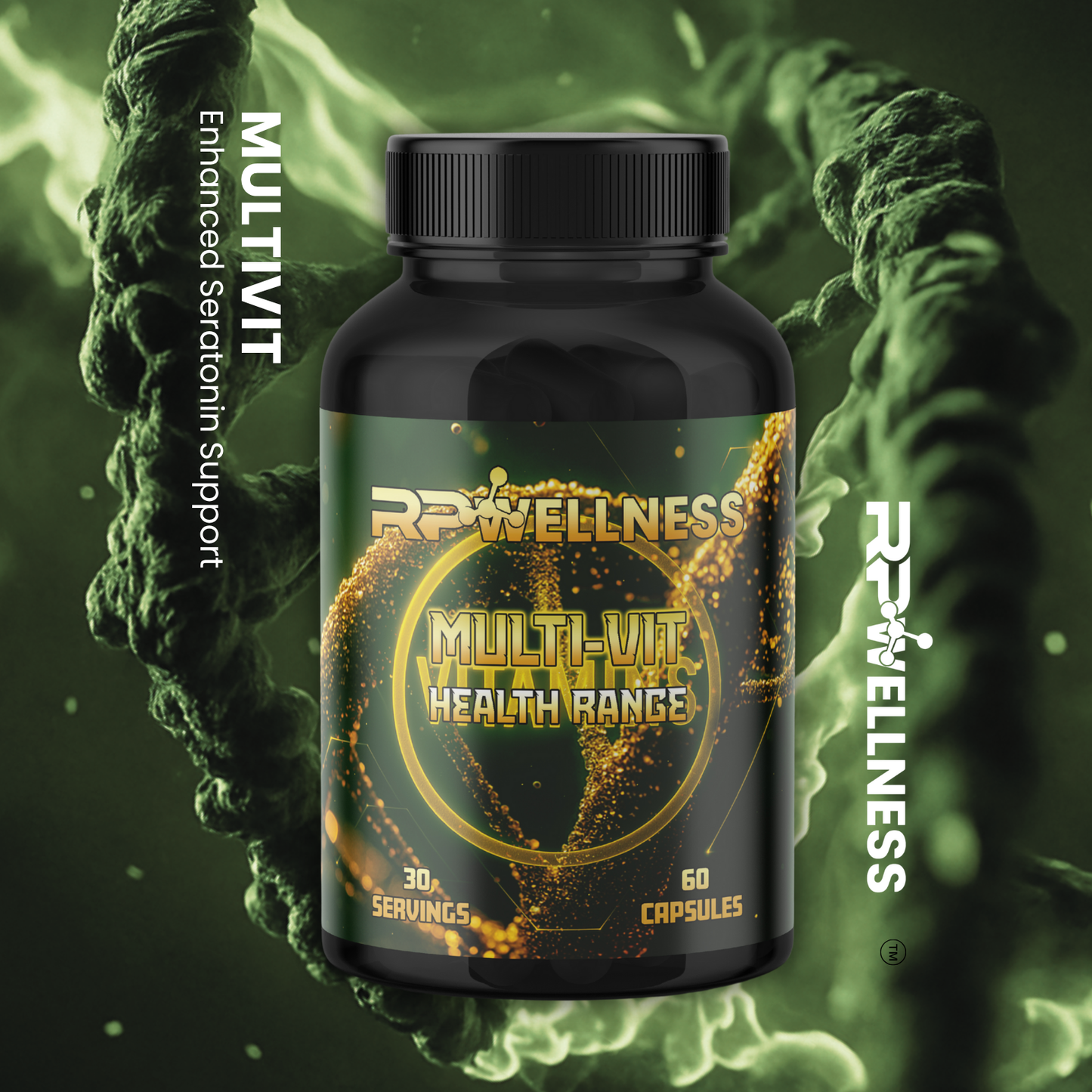 MULTIVIT - 30 Servings / 60 Capsules