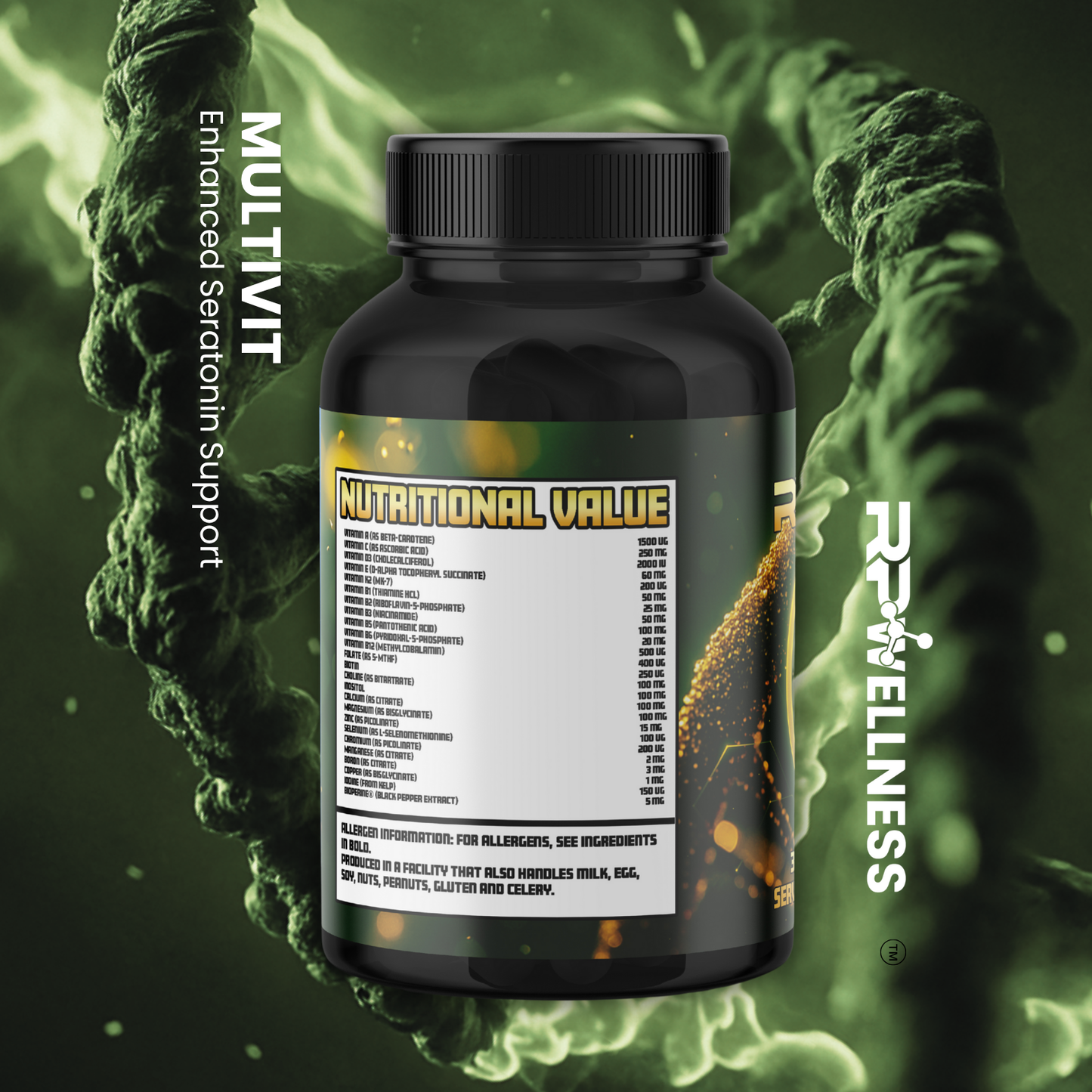 MULTIVIT - 30 Servings / 60 Capsules