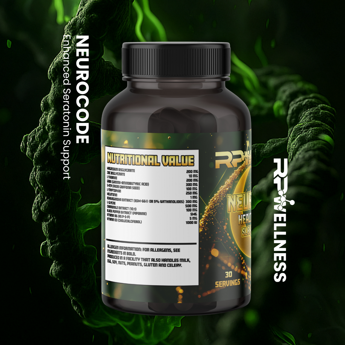 NEUROCODE - 30 Servings / 90 Capsules